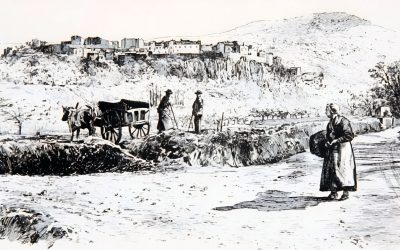 Les foires de Mirefleurs en 1872